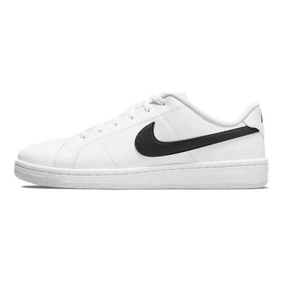 Court Royale 2 Casual Antideslizantes Absorción de Impactos Duraderas Ligeras Zapatillas Bajas para Skate Hombre Zapatillas Blanco Negro DH3160-101