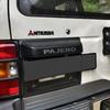 Automobilové emblémy Samolepky Styling 3D Písmena Logo na kapotu Nálepka Pro Mitsubishi Ralliart Lancer L300 Delica Outlander ASX Pajero Gallant