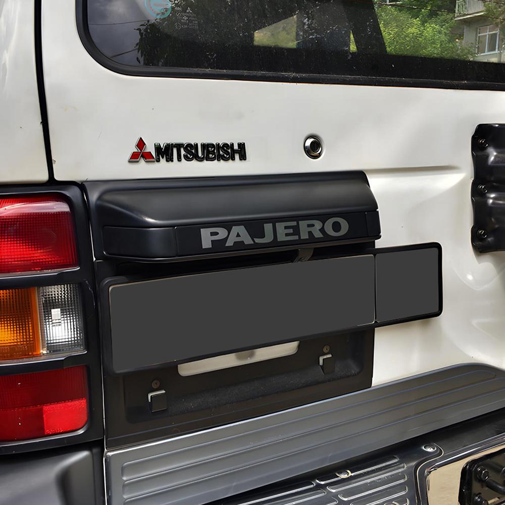 Automobilové emblémy Samolepky Styling 3D Písmena Logo na kapotu Nálepka Pro Mitsubishi Ralliart Lancer L300 Delica Outlander ASX Pajero Gallant