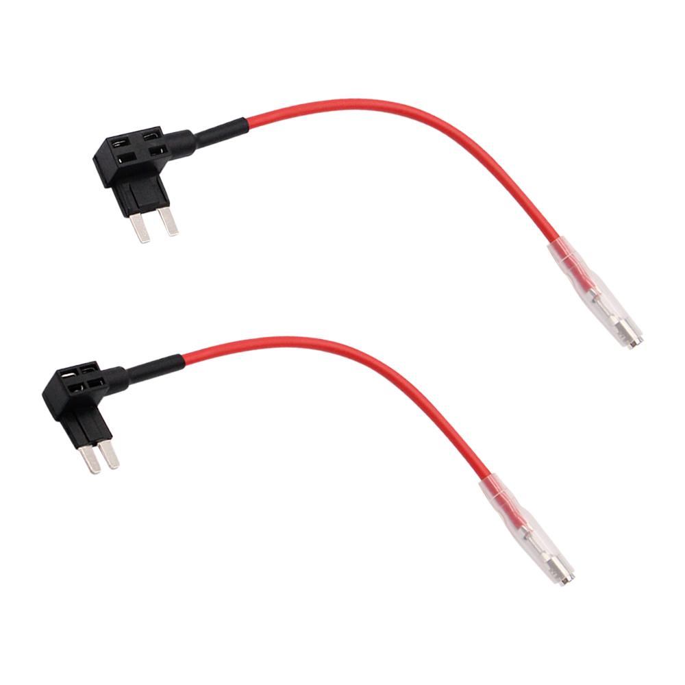 32V MINI SMALL MEDIUM Size Car Fuse Holder Add-a-circuit TAP Adapter Micro Mini Standard ATM Blade Fuse for Cars Vans 1pcs