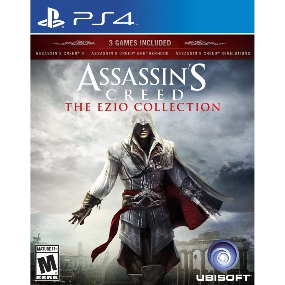 Creed The Ezio Collection North PS4 Assassin's (Import Version America) -