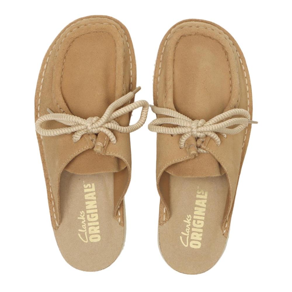 Clarks Nomadmule 2604 26186619 Tan Suede