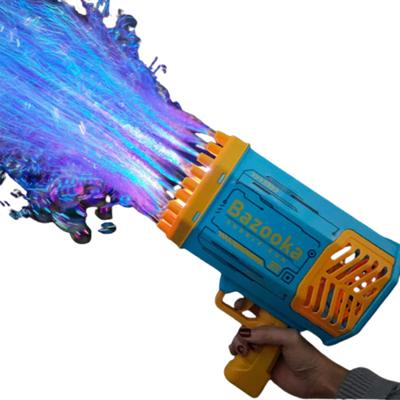 CAGE Mall KC Certified LED Light Bubble Gun Large Bubble Gun Bazooka Gatling Automatic Bubble Gun Korean Childrens Toys