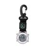 TENDYCOCO Multifunction Wall-mounted Wristwatch Pocket Watch Hiking Nurse Accessory Mens Backpacking Silent Alarm Clock Electronic Multipurpose