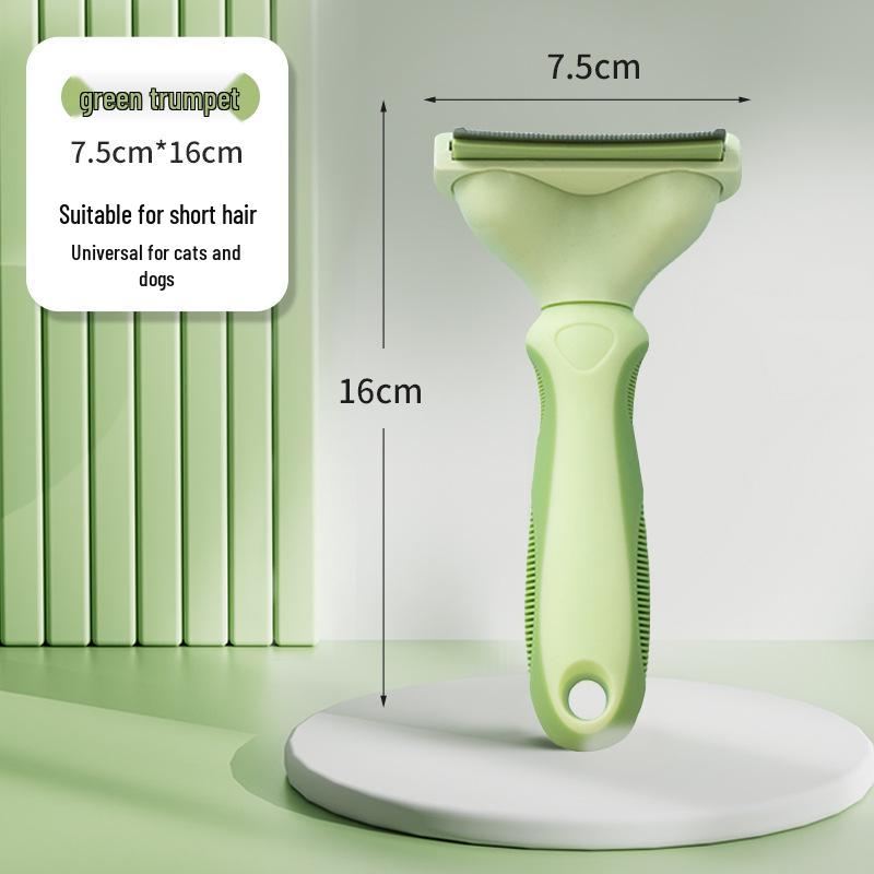 Fluffy Grooming Rake Comb for Bichon Frise & Small Dogs