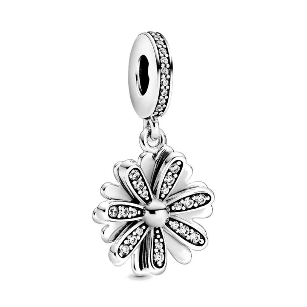 925 Silver Dog Cat Angel Bee Dance Shoe Bead Pendant For European Bracelet DIY Exquisite Jewelry Making