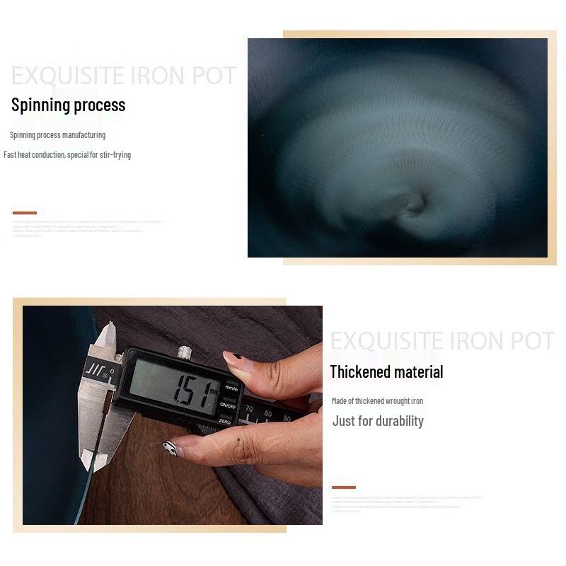 Lijia Gewerbe- & Haushalts-Wok