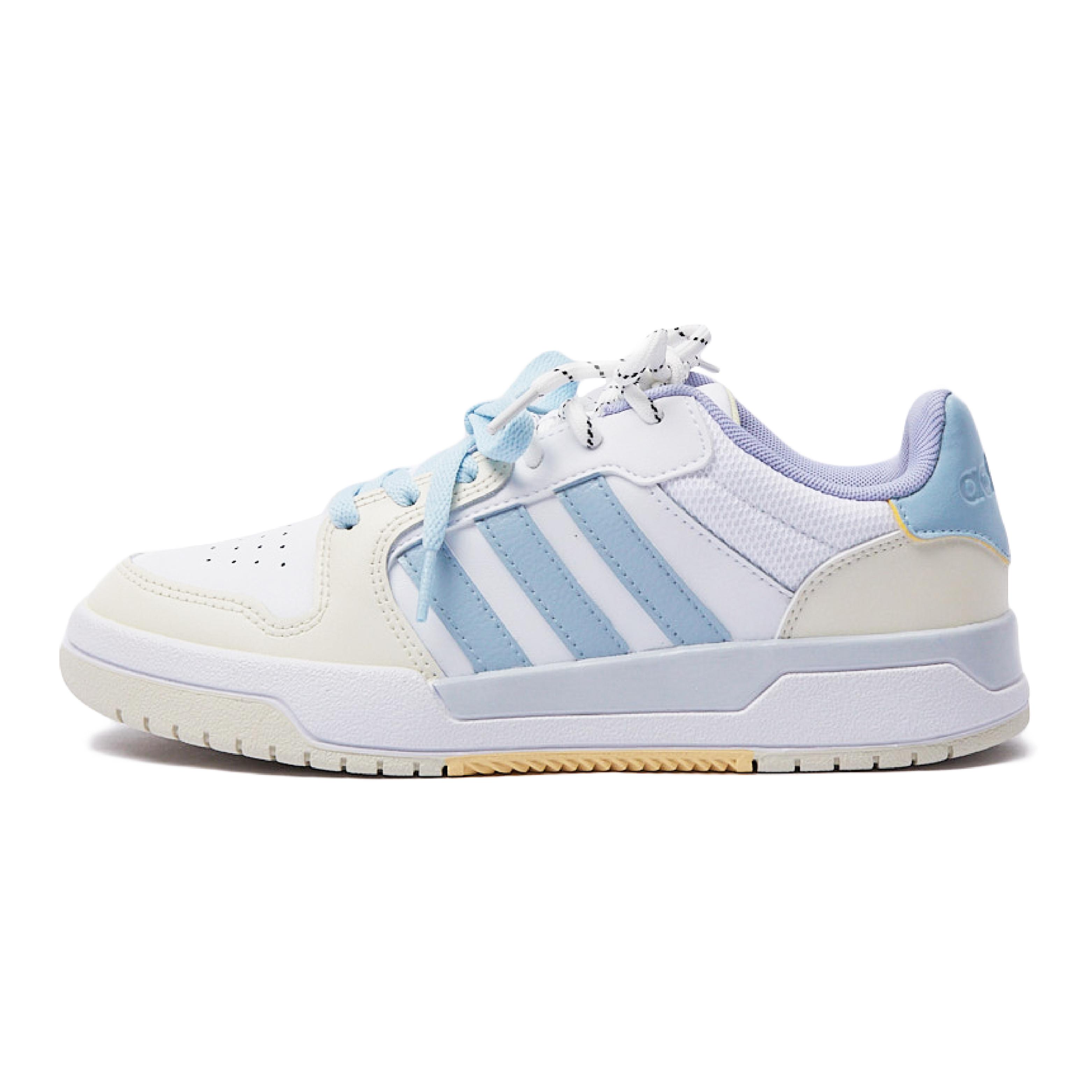 

Adidas Neo Entrap Slip Resistant Abrasion Resistant Low top Skateboard Shoes Women s White Yellow Blue GX3814(Team15-) 40