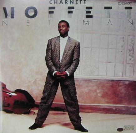 CD  - Charnette Moffett  CJ325001 Blue Note 1987 Japan Soul/Funk Used