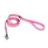 Star (Pink) Jacquard Ribbon Lead
