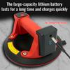 Hot Sell Intelligent Display Industrial Grade Electric Vacuum Suction Cup 200KG Load Heavy Duty Granite Tile Glass Lifter