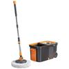 Enhanced Home Rotating Mop: No-Hand-Wash Automatic Bucket for Effortless Cleaning
