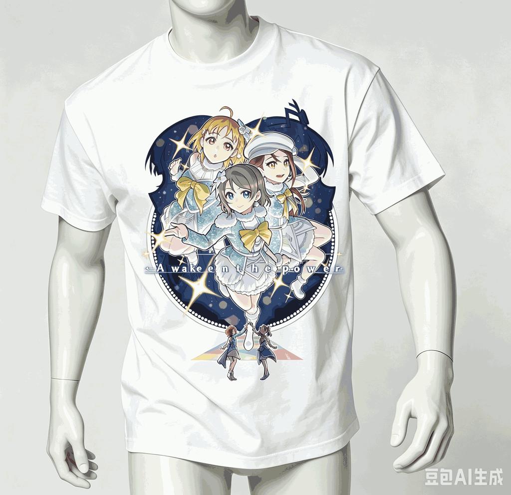 Love Live! Sunshine!! Anime Lover T-shirt Harajuku Cotton New Model High Street Retro Oversized