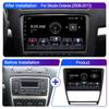 8GB+128GB Carplay Radio For Skoda Octavia 2 A5 2008-2013 Car Stereo Multimedia Player Android Auto GPS Navigation 2DIN NO DVD