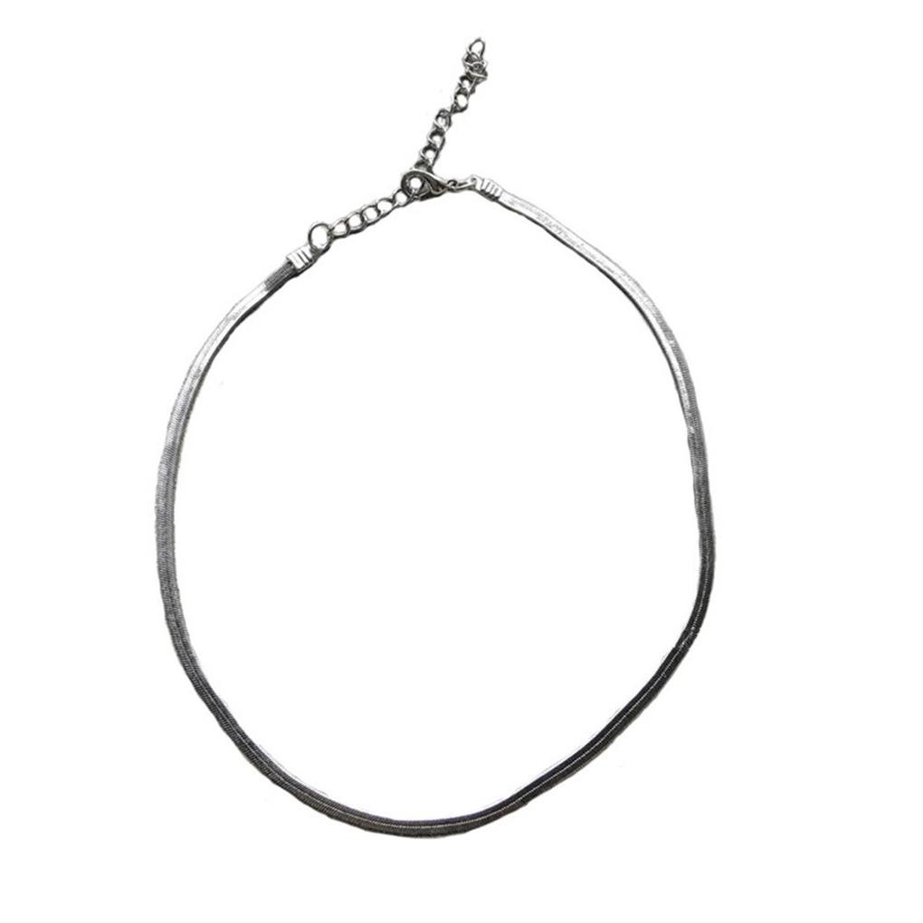 Chain Necklace Elegant Adjustable Jewelry Aesthetic Jewelry Star Solid Universal Choker Necklaces for Teen Girls