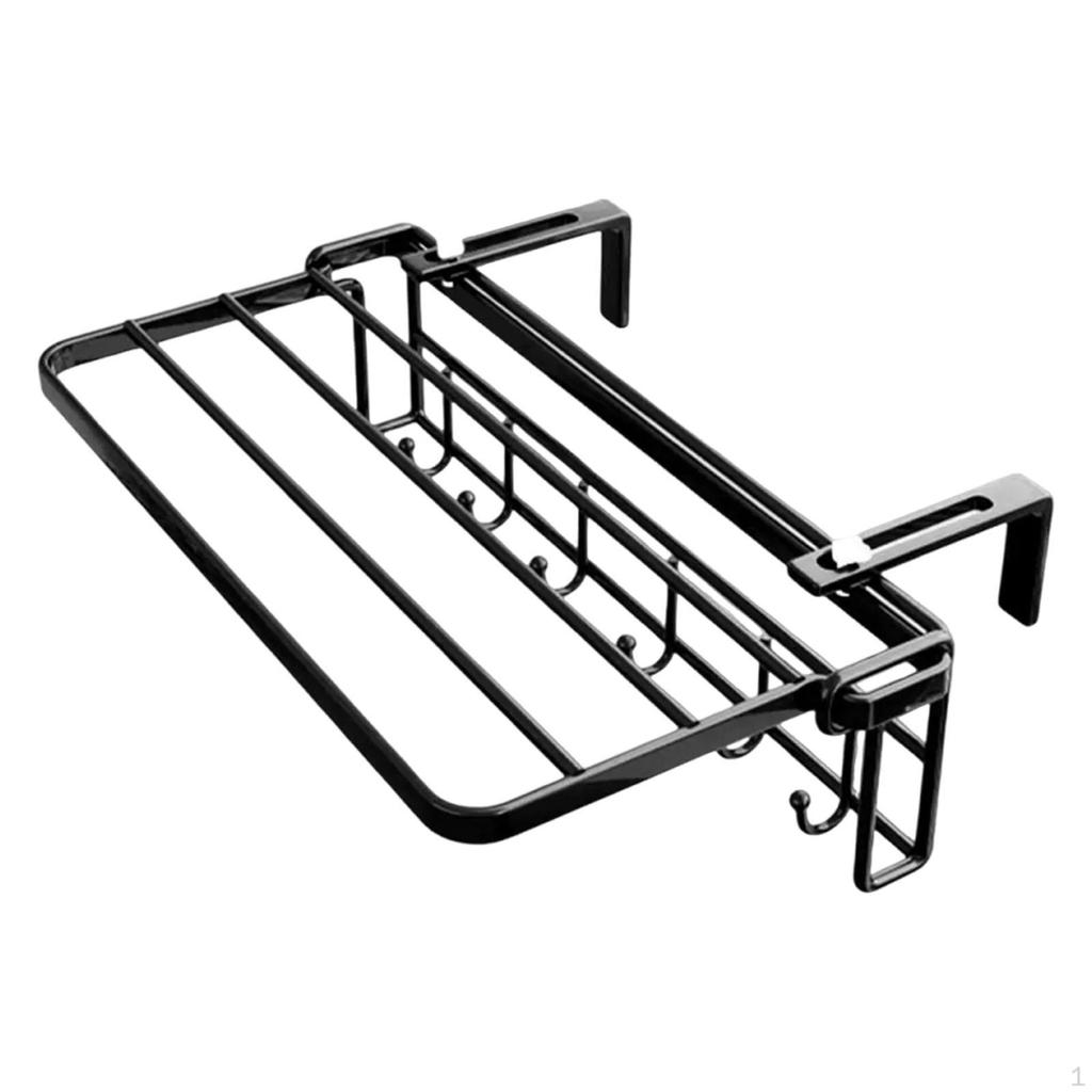 Heizkörper Wäscheständer Trockner Einfach zu installieren Faltbar mit Haken Praktischer Platz