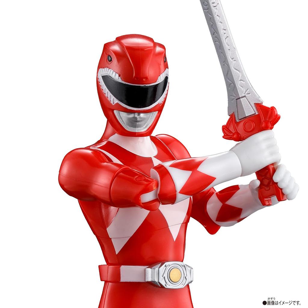 Action Hero Tyranno Ranger Super Sentai Series Dinosaur Sentai Zyuranger [BANDAI]