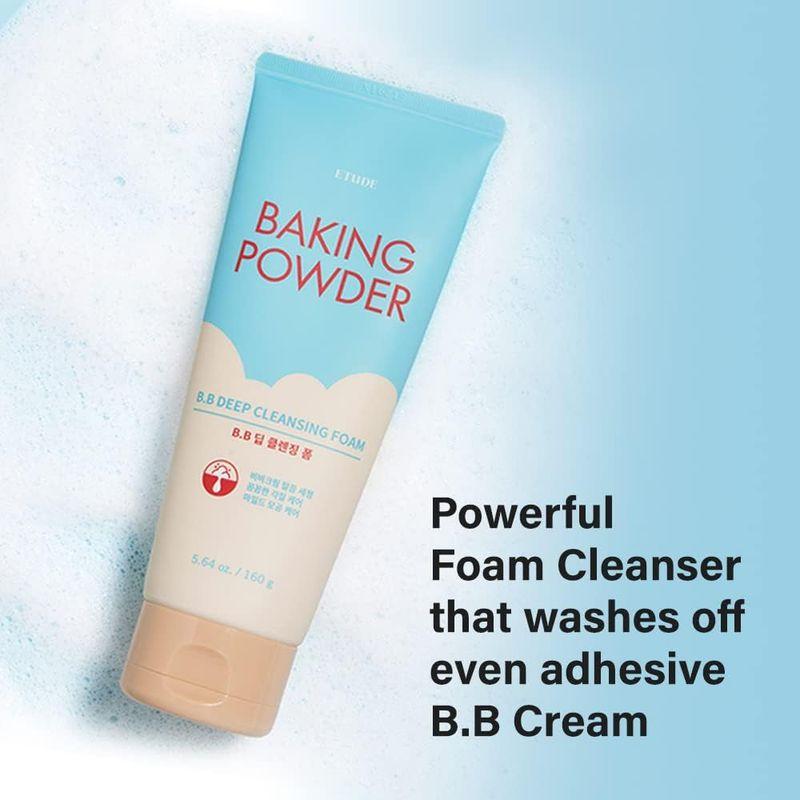 Etude Baking Powder B.B Deep Cleansing Foam 160ml