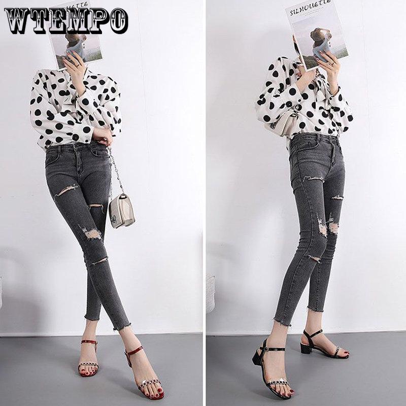 Women's Fashion High Heel Sandals Summer Leather Low Heel Simple Sexy Square Head Fairy Wind Sandals | Sequins Rhinestones A Buckle | PU Material