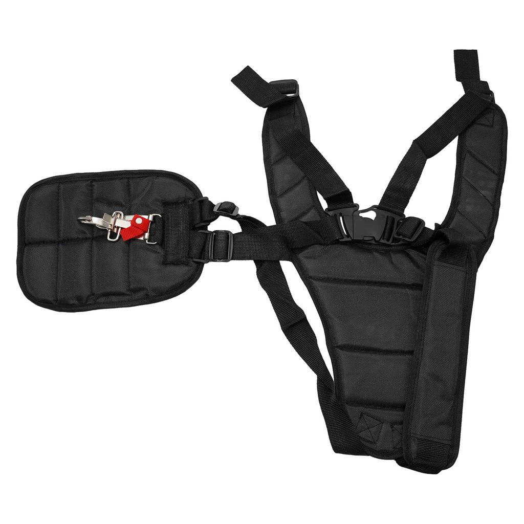 Harness Strap Belt For Brush Cutter Trimmer Garden Lawn Mower Power Pruner Double Trimmer Shoulder Adjusted Band Comfortable