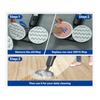 AEE4-9Pcs Mop Pads For Bissell 3897A 3712 Scrubbing Steam Mop Cleane Mop Rag Accessories