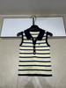 High-Quality European Style Striped Knit Vest - Slim, Fashionable, Versatile