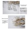 Remote Control Super Bright Copper Wire Firecracker String Lights for Christmas Decorations