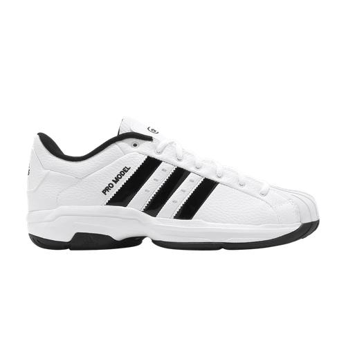 Adidas Pro Model 2G Low Белый Черный Мужские FX4981 EU 40.5 белый