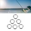 High Strength Fishing Split Rings Stainless Steel Fishing Rings  Freshwater Angling