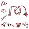2pcs Universal Test Lead Probe Wire - Digital Multimeter Measuring Cable Pen Accessory'