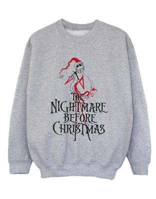 Boys The Nightmare Before Christmas Santa Sweatshirt