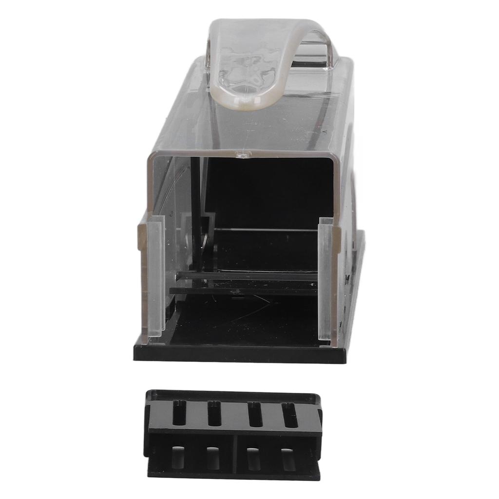 Capcane Umane pentru Șoareci Complet Automate Portabile din Plastic Transparent Capcană pentru Șoareci Vii pentru Șoareci