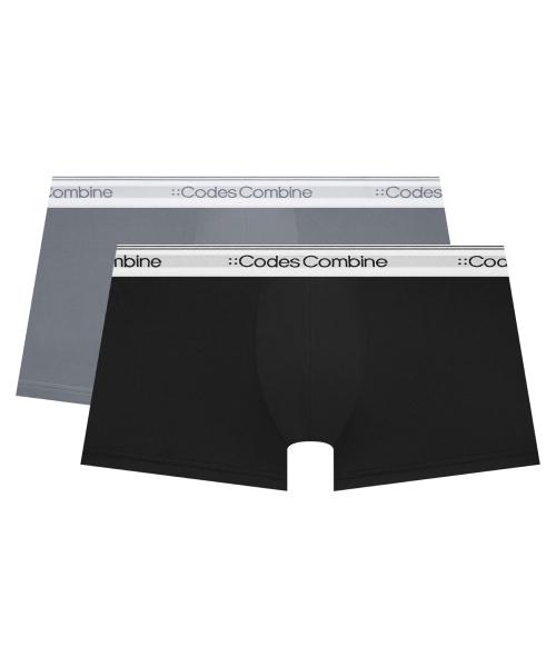 

[Codes Combine Нижнее белье] Приглушенные тона Аэрокул Боксеры 2 шт. [Доставка из Кореи] 100% Оригинал 95