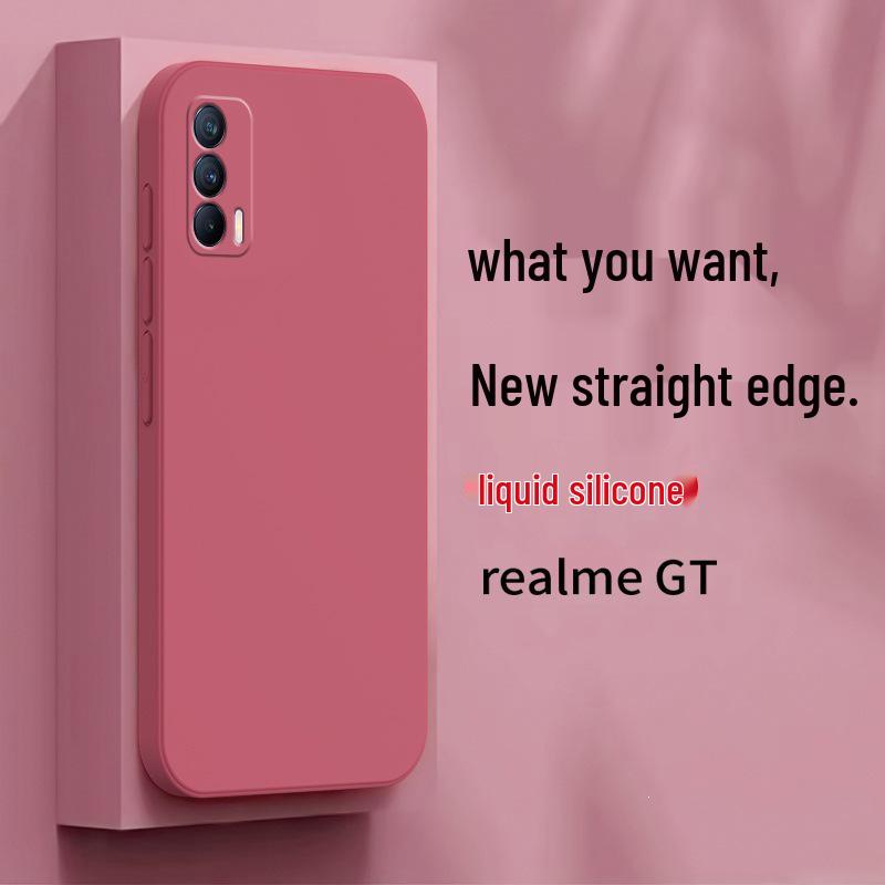 Liquid Silicone Protective Case for Realme GT
