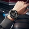 Original Factory Classic Camouflage Colour Digital Wristwatch Men's Watch 8050MC