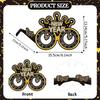 Pack of 12 Assorted Style Party Glasses Costume Accessories Ideal for Role Play Photo Fun At Festive Gatherings