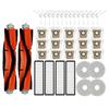 For XIAOMI Mijia Omni 1S B101CN B116 X10+ L10s Ultra / S10 Pro Main Side Brush Hepa Filter Mop Dust Bag Parts