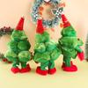 Singing and Dancing Christmas Tree, Electric Swinging Plush Christmas Toy