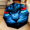 1 Stück Katzen Schmetterlinge Automatischer Regenschirm - Geeignet für Reisen Outdoor Tragbarer Regenschirm Geburtstagsgeschenk Tägliche Notwendigkeiten