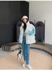 Damen Herbst und Winter Weste Damen Stehkragen geflochtene Weste Oberbekleidung Mode lose Weste Jacke ärmellos 5 Farben