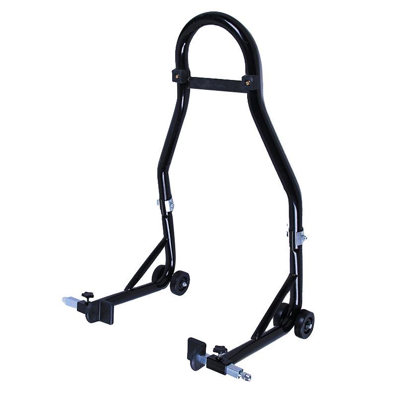 Motorcycle Front & Rear Wheel Lifting Stand for Parking