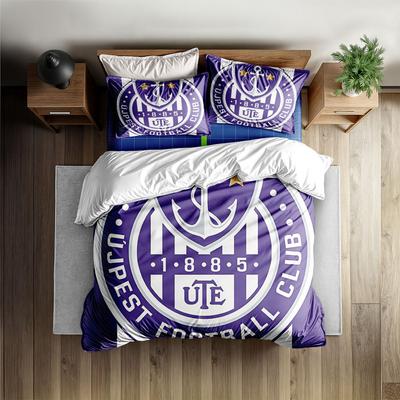 Újpest  Duvet Cover Set King Queen Double Full Twin Single Size Bed Linen Set