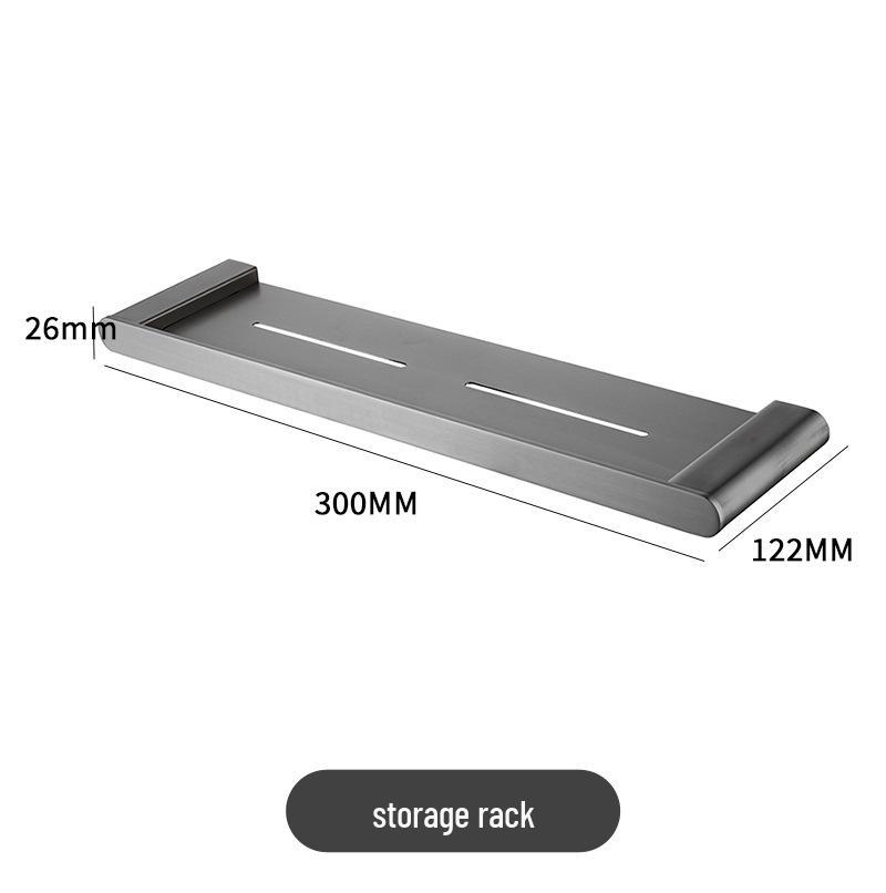 304 Stainless Steel Bathroom Towel & Storage Rack