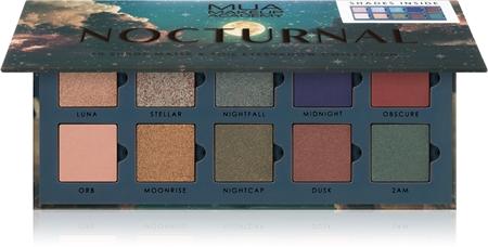 

Палитра теней для век из 10 цветов TU прозрачный