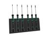 Set Of Precision Torx Bo Screwdrivers With Hole + Stand, 6 Pcs - W05118154001