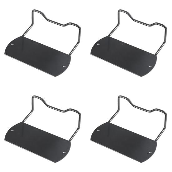 Madrassgliderstopper Metall Sklisikker Madrassholder Sengeramme Madrasspakninger Griper for Glidende Madrasser