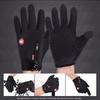 Winter Men's Waterproof Cold Resistant Gloves Safety Protection Warm Gloves for Skiing Riding Driving Touch Screen