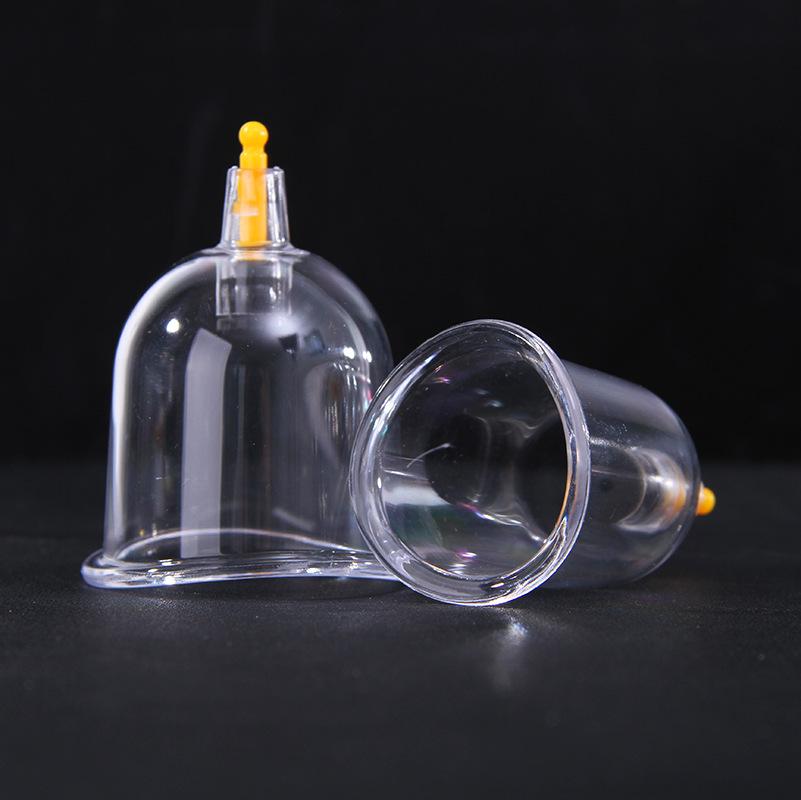 Thickened Home Cupping Set with 24 Vacuum Suction Cups for Magnetic Therapy