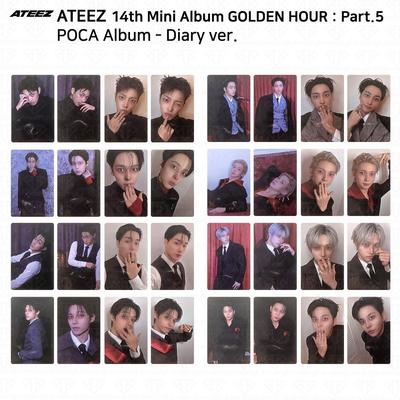 14° Mini Album Golden Hour Parte.5 Album POCA ver. Photocard DIARY VER