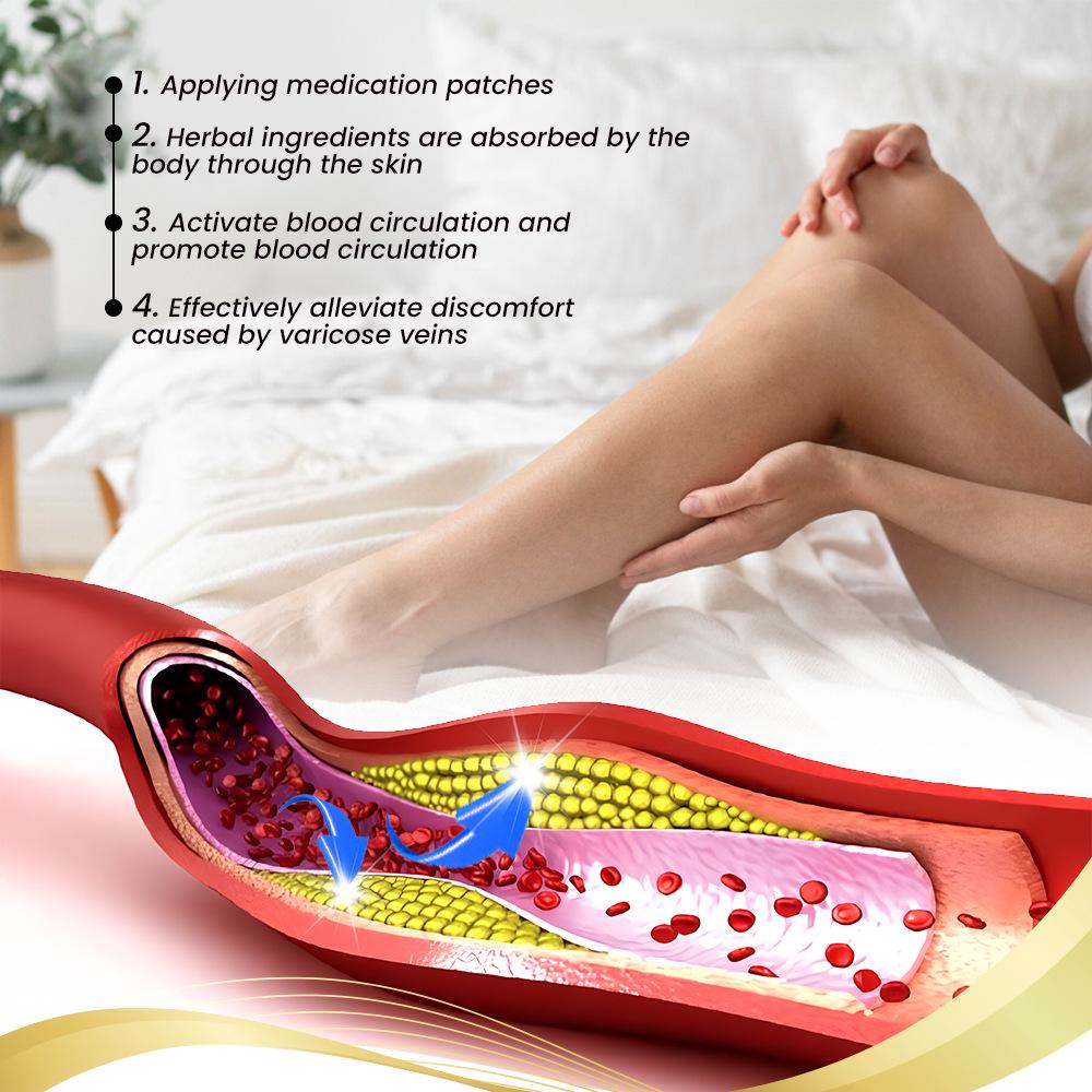Sumifun Varicose Vein Health Patch K000015